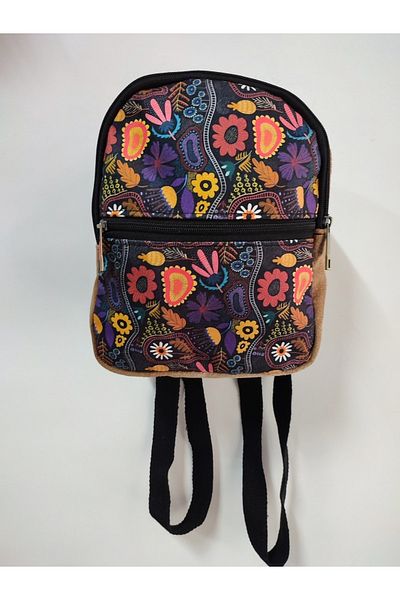 Street Bag Τσάντα μικρού μεγέθους με έθνικ αυθεντικό σχέδιο καθημερινής χρήσης
