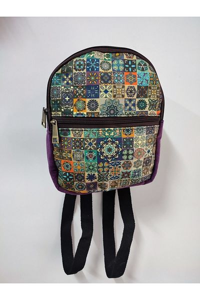 Street Bag Τσάντα μικρού μεγέθους με έθνικ αυθεντικό σχέδιο καθημερινής χρήσης