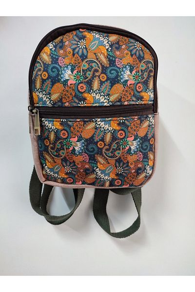 Street Bag Ethnic Authentic Patterned Small Size Bag Daily Use