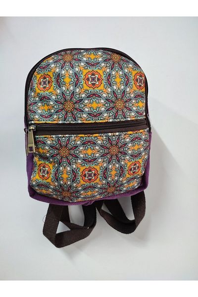 Street Bag Τσάντα μικρού μεγέθους με έθνικ αυθεντικό σχέδιο καθημερινής χρήσης