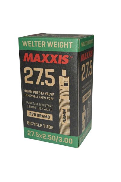 Maxxis Σαμπρέλα ποδηλάτου Welter Weight, 27.5x2.0-3.0, βαλβίδα Presta 48 χιλι...