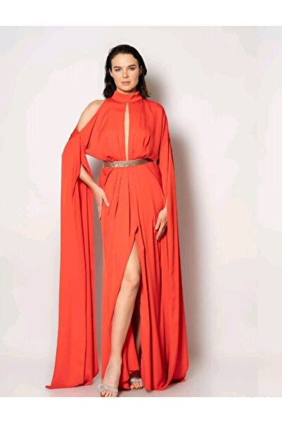 FK Moda Evi OPEN SHOULDER LONG WOULDER SLEEVE