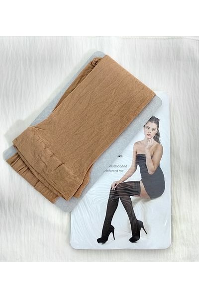 ELİTE STYLE Pack of 2 Micrio 40 Knee High Socks