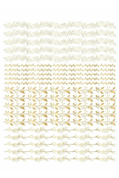 MyHobby ورق نقل مائي Lnt-181 مقاس 25x35 سم