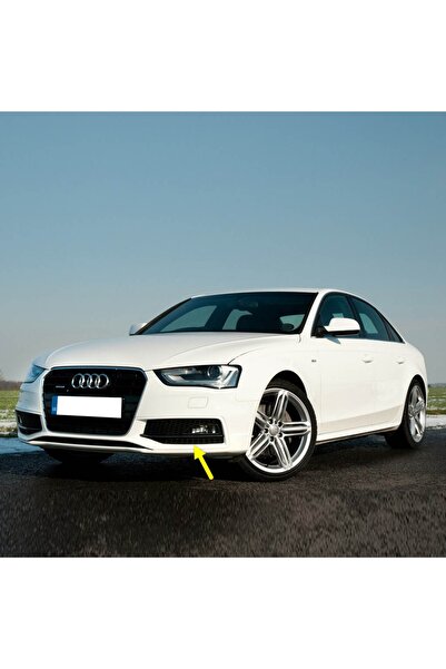 Vass41 Audi A4 S-Line 2013-2015 Uyumlu Sol Ön Sis Farı Çerçevesi Kromlu 8K080...