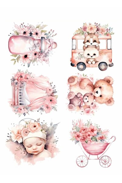 MyHobby Water Transfer Paper Lnt-151 in 25X35 cm Sizes