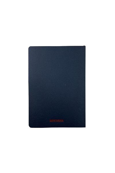 Meteksan A5 Creamy Notebook Black