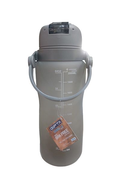 Gıpta K7575 Cool -J Giant Sports Water Bottle 2200 مل