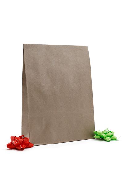 reprodesign Ασημί 15 X 20,5 4,5 X 6 cm 5 τεμάχια Kraft φάκελος τσάντα αυτοκόλλητη τσάντα δώρου Συσκευασία δώρου