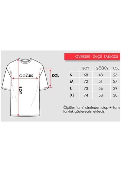 EgeModa NY Printed Oversize Unisex T-shirt and Shorts Combination 2 Products