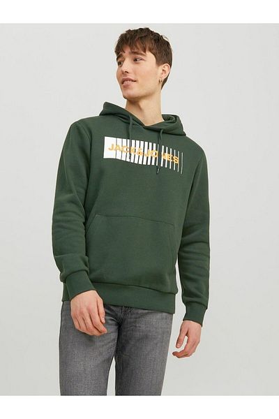 Jack & Jones Hanorac pentru bărbați cu logo Jack Jones Corp 12233599
