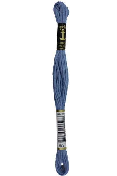 Anchor Anhcor (ANCHOR) Muline Κέντημα Σπάνιο 2 Τεμάχιο: 977
