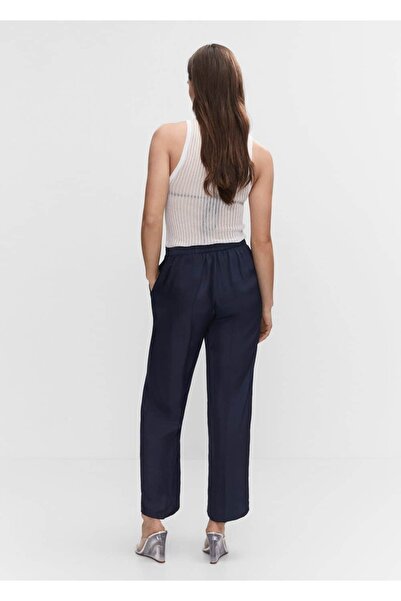 MANGO Woman Fiyonklu culotte pantolon