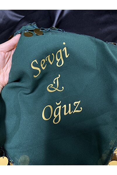 TAN EVENT İsimli Baskılı Halay Mendili,İsimli Halay Mendili,Kına ,Sünnet Düğü...