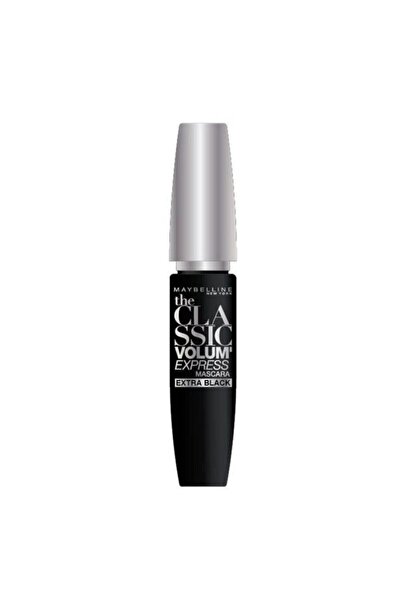 BRCTOPTAN New York Hacim Veren Siyah Maskara - Volum' Express Classic Extra B...