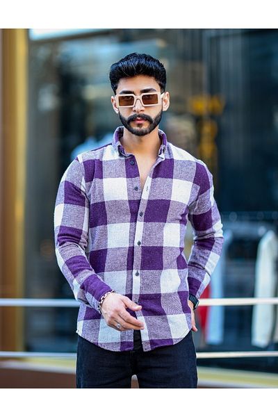 YNGMENCLASS ΠΟΥΚΑΜΙΣΟ ΞΥΛΟΦΟΡΙΚΗΣ ΚΑΡΟ SLIM FIT