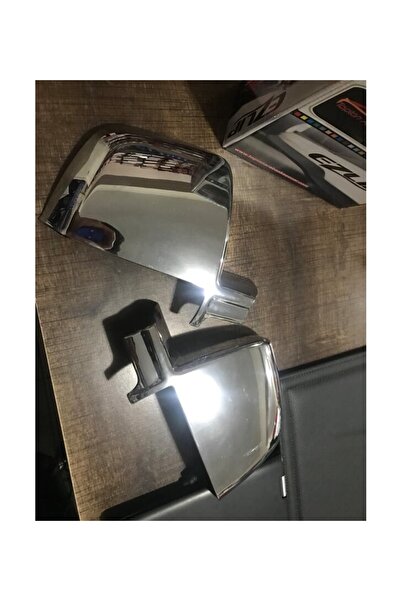 inoltrare Fiat Doblo Krom Ayna Kapağı 2010 Sonrası Sağ Sol 2 Parça