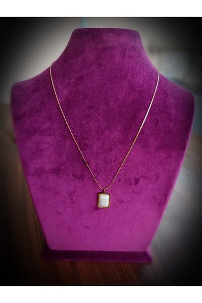 NuMu Design Çelik Kolye