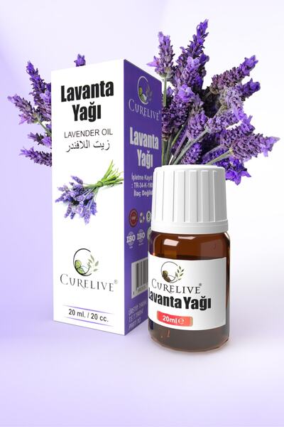 MAQYA Cosmetics Curelive Lavanta Yağı 20 ml