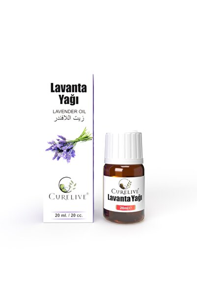 MAQYA Cosmetics Curelive Lavanta Yağı 20 ml