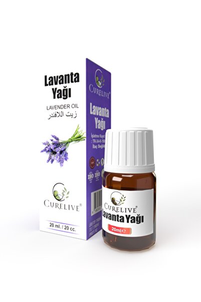 MAQYA Cosmetics Curelive Lavanta Yağı 20 ml