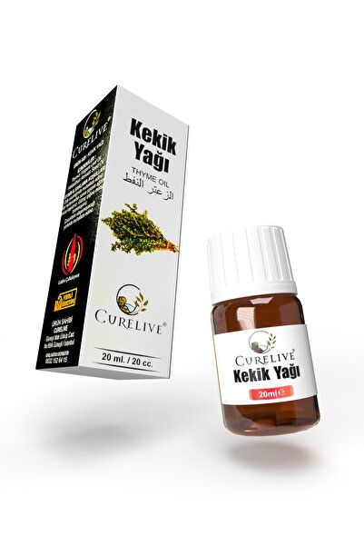 MAQYA Cosmetics Curelive Kekik Yağı 20 ml