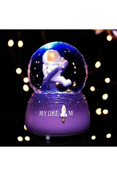 Maia Crafts Yörüngedeki Astronot Kar Küresi