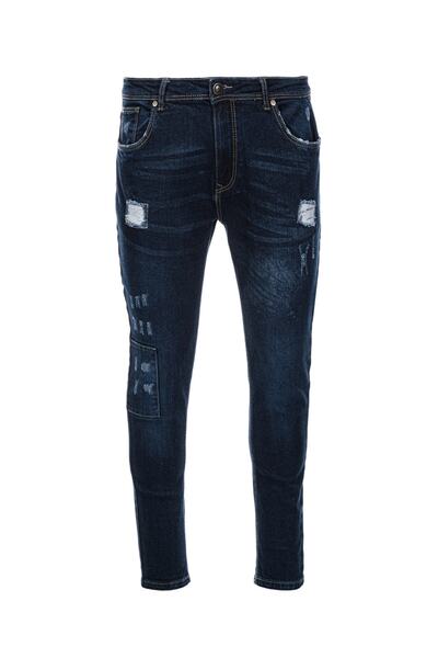 OMBRE Kot Pantolon Skinny Fit P1060