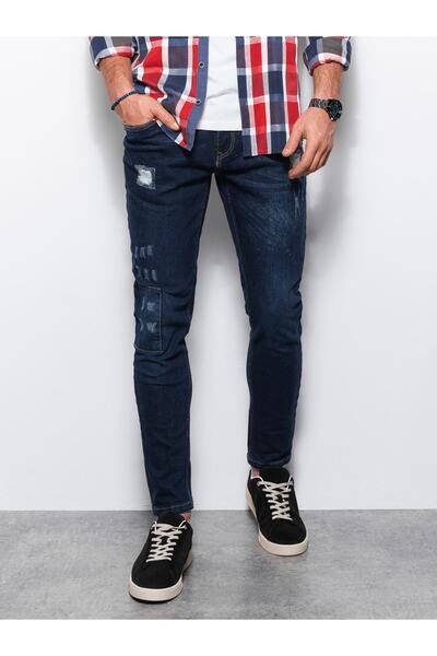 OMBRE Kot Pantolon Skinny Fit P1060