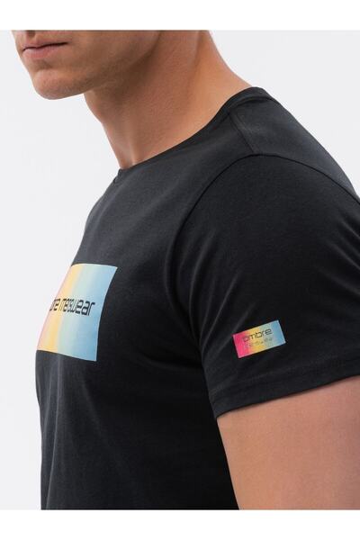 OMBRE Bedrucktes T-Shirt S1750