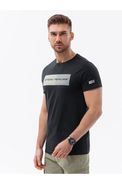 OMBRE Bedrucktes T-Shirt S1751