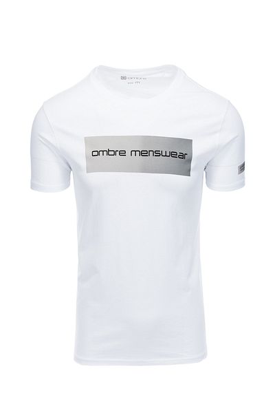 OMBRE Bedrucktes T-Shirt S1751