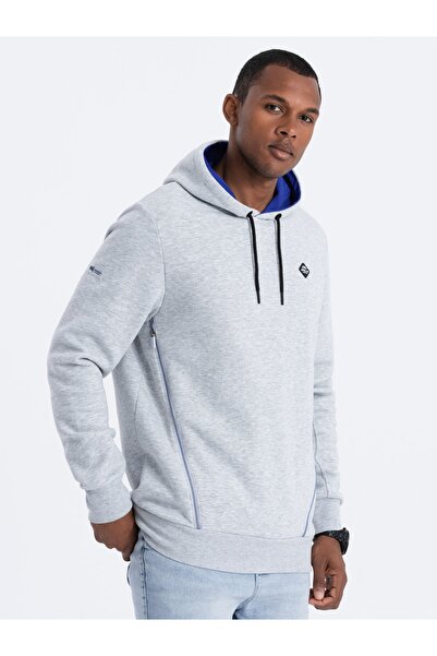 OMBRE Hooded sweatshirt OM-SSNZ-22FW-006