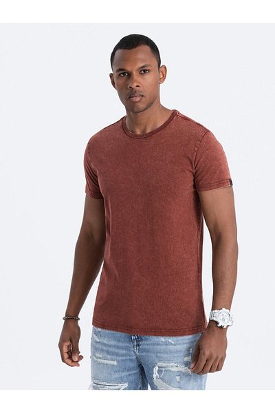 OMBRE T-shirt ACID WASH S1638