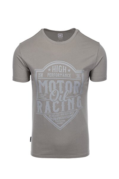 OMBRE Bedrucktes T-Shirt S1735