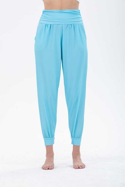 H&A İSTANBUL Pantaloni Jogger Shalwar de damă cu talie elastică