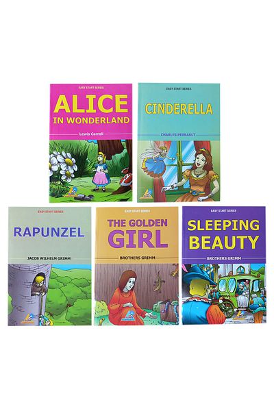 Selin Yayıncılık English Story Book Set 1 Easy Start Series