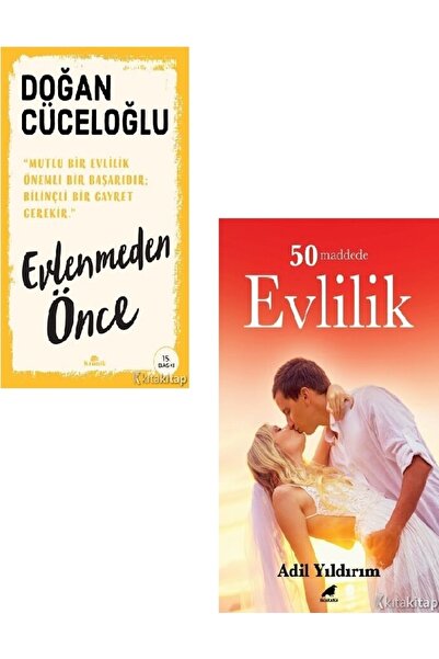 Kronik Kitap Evlenmeden Önce - 50 Maddede Evlilik - Adil Yıldırım - Doğan Cüc...