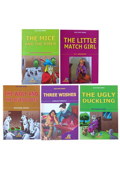 Selin Yayıncılık English Story Book Set 4 Easy Start Series