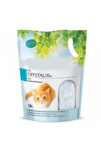 Gardenmix Kedi Kumu Silica Kristal Kedi Kumu 1.4 Kg - 3.8 L