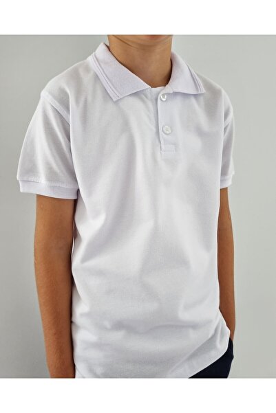 zeydan kıds تيشيرت بأكمام قصيرة، 100% قطن، للاستخدام المدرسي واليومي