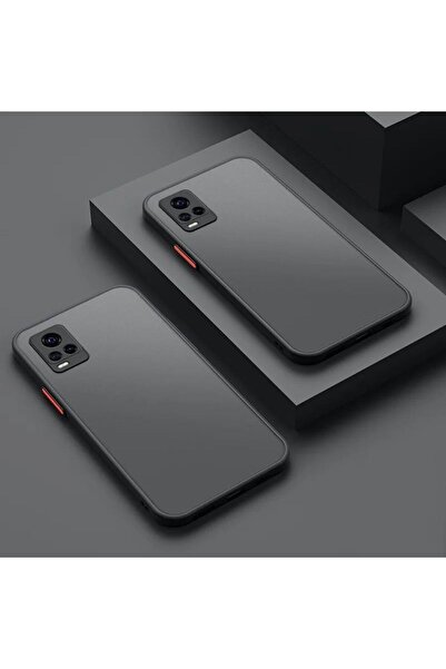 Rivor حافظة متوافقة مع Y33S/Y21S/Y21 مع غطاء حماية من السيليكون الصلب الملون ...