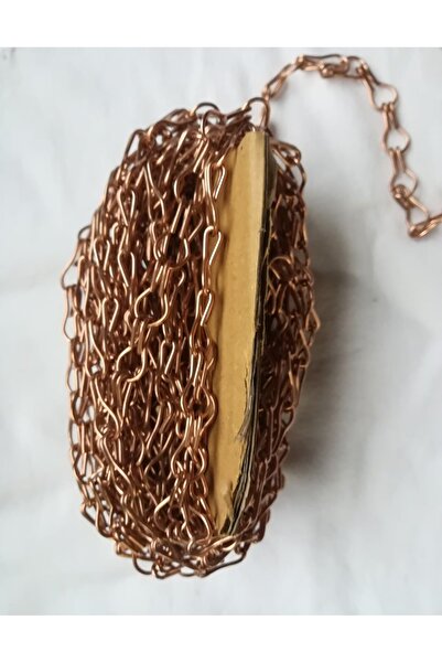 Etsylight سلسلة فلورسنت، سلسلة خطاف مزدوج - 3 متر - لون نحاسي