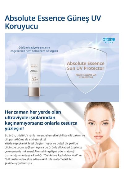 Atomy Absolute Essence - UV Sun Cream