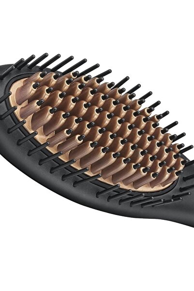 Arzum Saç Düzleştirici Fırça Tarak Keratin Bakım Etkisi Superstar