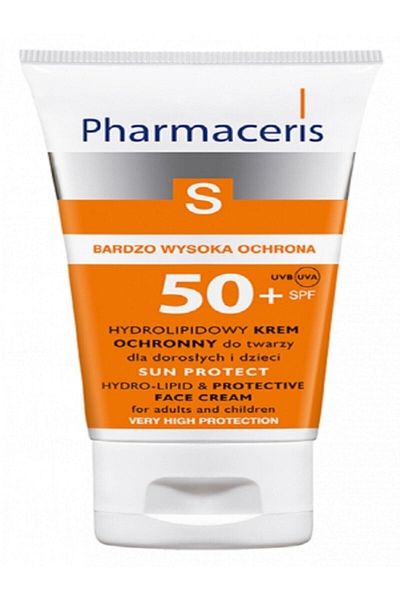 Pharmaceris SPF 50+ Moisturizing and Nourishing Sunscreen - 50 ml for Children and Adults