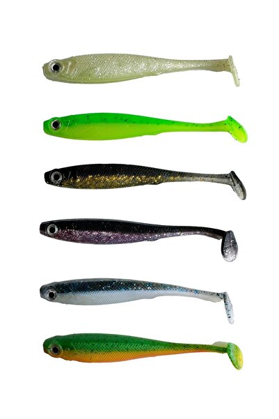 RYUJI Mister Shad 10cm 7gr Silikon Yem 1 adet