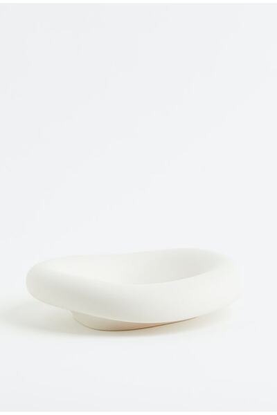 ÇAĞATÖLYE 1 adet Dokulu Düzensiz Dekoratif Kase & Sunumluk Silikon Kalıbı 25*...