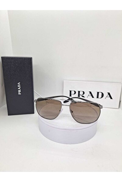 Prada sps 55v 62 5av 1x1 Güneş Gözlüğü Unisex