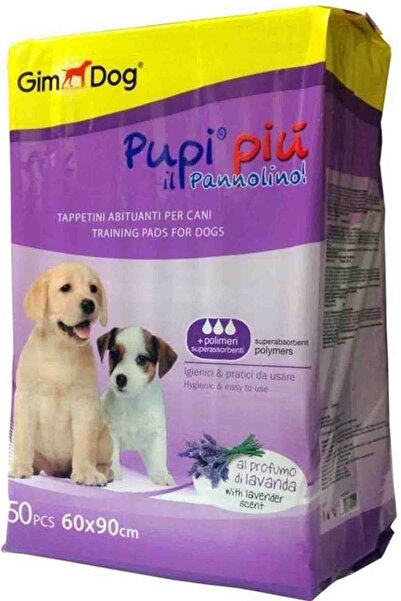 Gimdog Lavender Scented 60X90 cm Dog Training Pad - Pack of 50